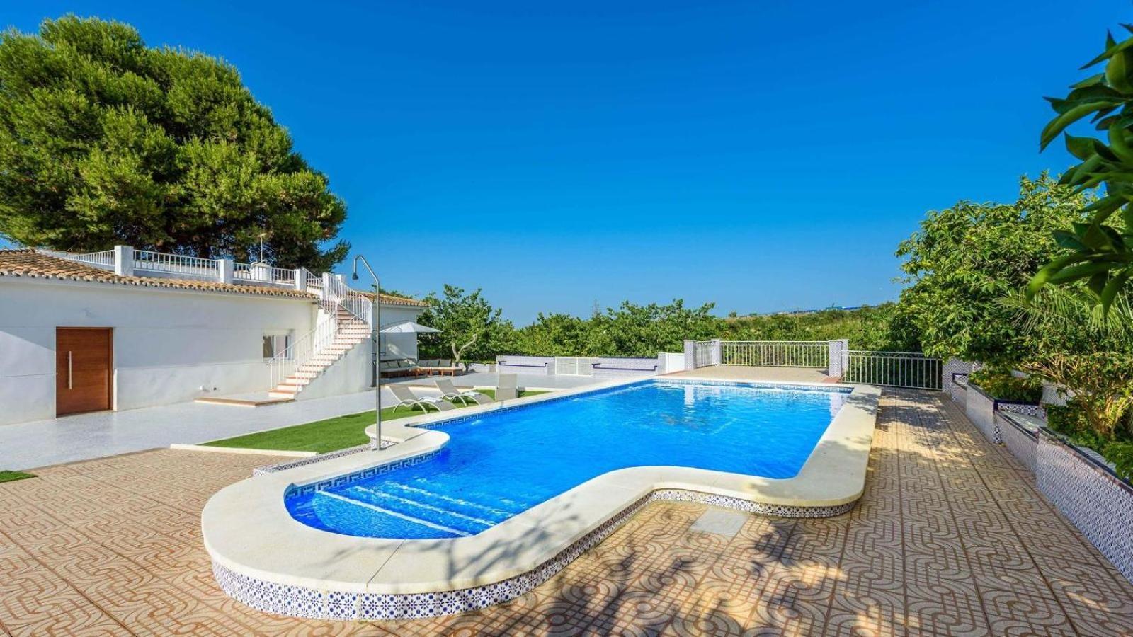 Villa Lourdes Alhaurin De La Torre By Ruralidays Exterior photo