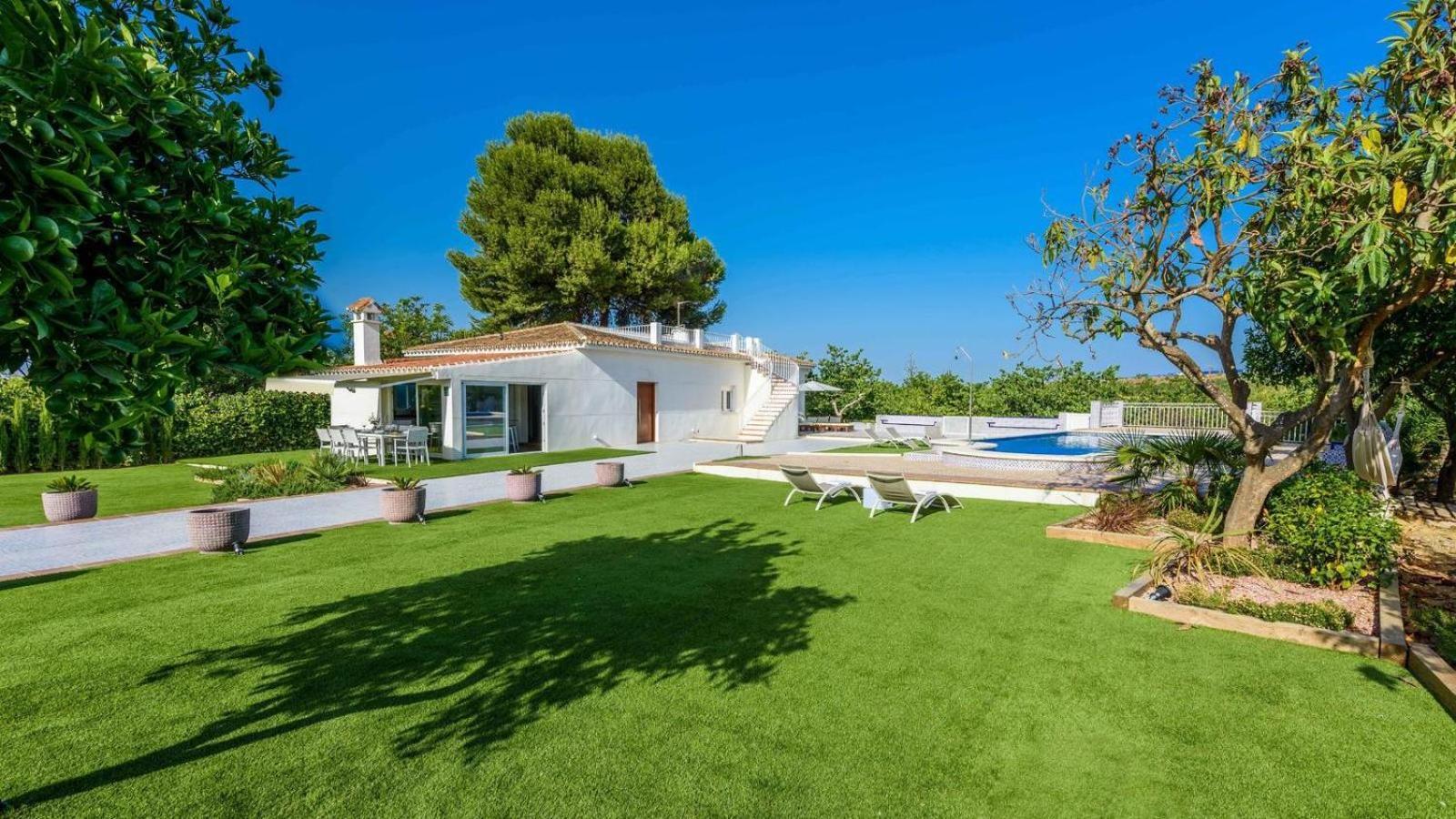 Villa Lourdes Alhaurin De La Torre By Ruralidays Exterior photo